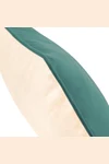 Cushion cover with piped edge