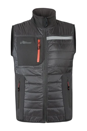 Bodywarmer Wall Herren Asphalt Grey
