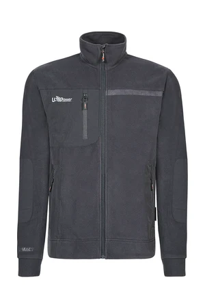 Sweatshirt mit Reißverschluss Venus Asphalt Grey