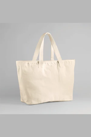 Strandtasche mit Reißverschluss<br/>