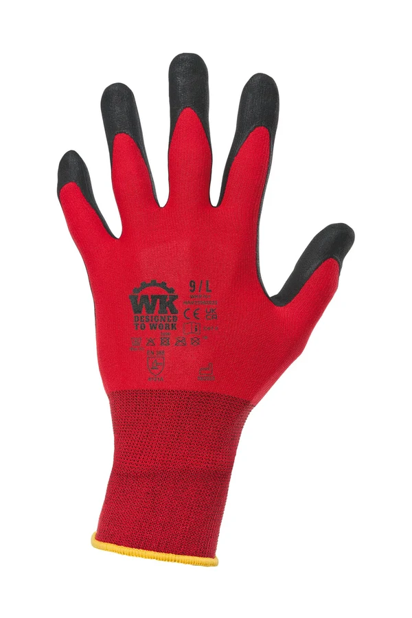 Handschuhe für präzise Materialhandhabung