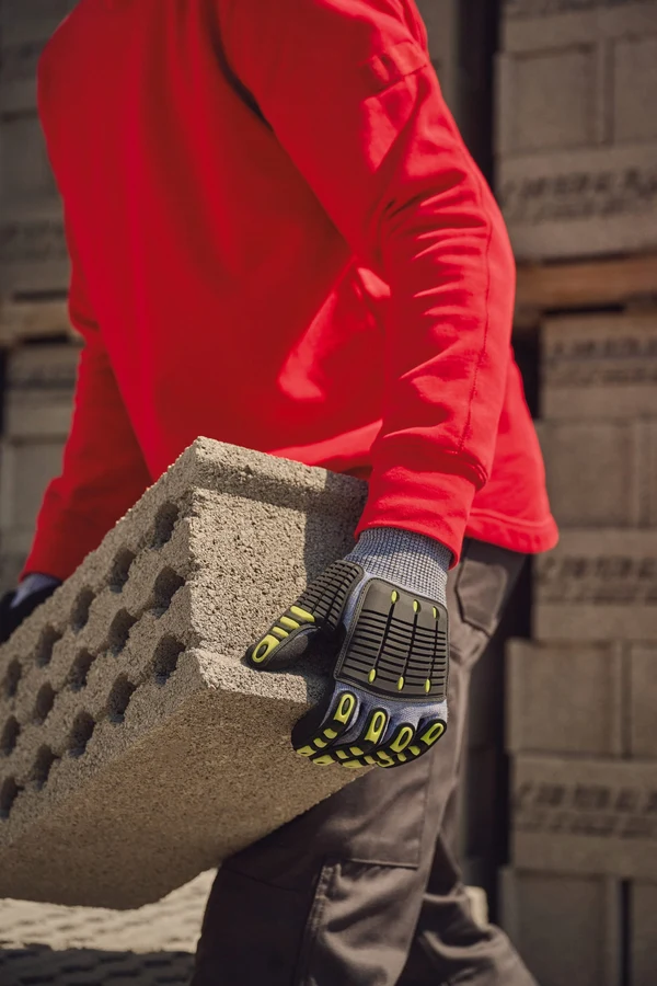 Handschuhe zum Schutz gegen Schnittverletzungen und Stößen
