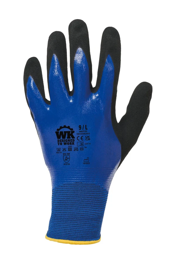 Handschuhe für den Einsatz in feuchten Umgebungen