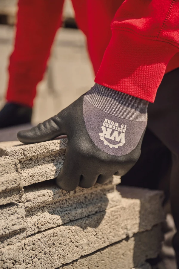 Heavy handling gloves