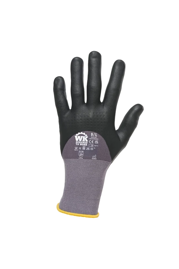 Heavy handling gloves