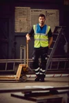 Hi-Vis Waistcoat