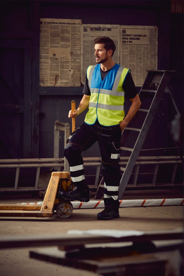 Hi-Vis Waistcoat