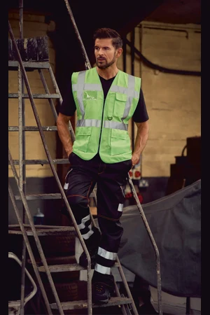 Hi-Vis Executive Waistcoat