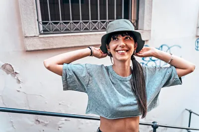 Geo Bucket Hat