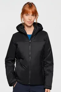 HAKRO Damen Kapuzen-Thermo-Loftjacke