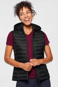 HAKRO Damen Kapuzen-Loftweste