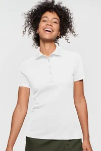 Label-Free Damen Poloshirt Heavy MIKRALINAR® ECO