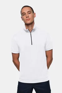 HAKRO Zip-Shirt Piqué MIKRALINAR® ECO