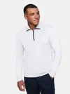 HAKRO Zip-Longsleeve Piqué MIKRALINAR® ECO