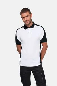 HAKRO Poloshirt Contrast  MIKRALINAR® ECO