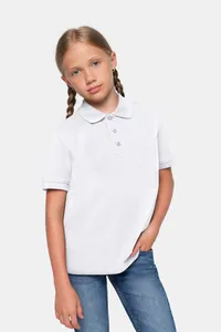 HAKRO Kinder Poloshirt Bio-Baumwolle
