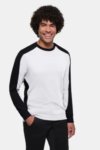 HAKRO Sweatshirt Contrast MIKRALINAR® ECO