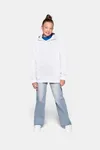 HAKRO Kinder Kapuzen-Sweatshirt Bio-Baumwolle