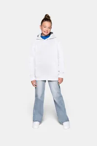 HAKRO Kinder Kapuzen-Sweatshirt Bio-Baumwolle