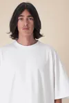 Das Unisex-T-Shirt Boxy aus recycelter Baumwolle