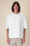 Das Unisex-T-Shirt Boxy aus recycelter Baumwolle
