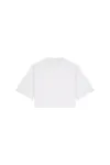 Das kurze Damen-T-Shirt aus recycelter Baumwolle