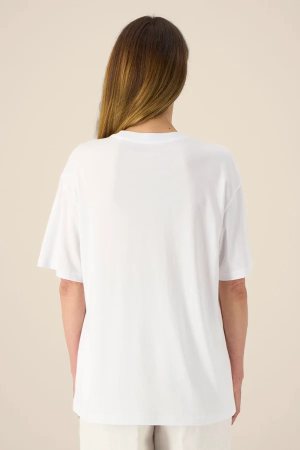 Das Unisex-T-Shirt aus Baumwolle-TENCEL™ Modal