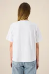 Das Damen-T-Shirt aus Baumwolle-TENCEL™ Modal