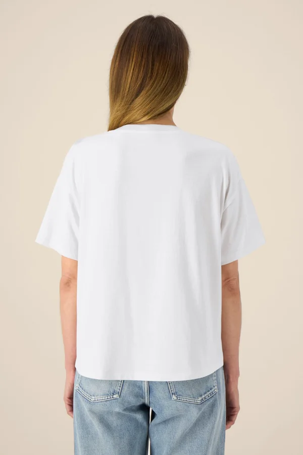 Das Damen-T-Shirt aus Baumwolle-TENCEL™ Modal