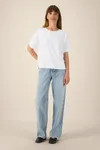 Das Damen-T-Shirt aus Baumwolle-TENCEL™ Modal