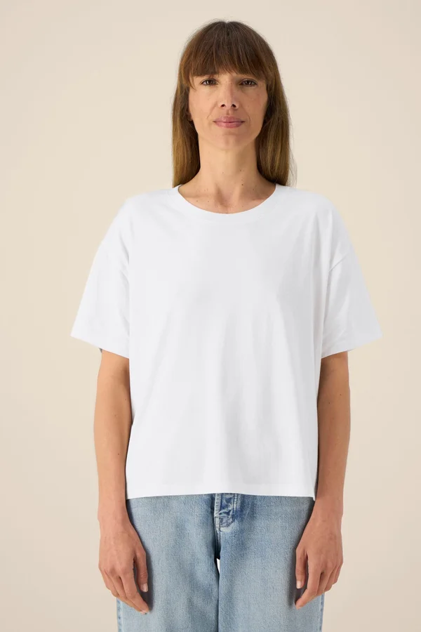 Das Damen-T-Shirt aus Baumwolle-TENCEL™ Modal