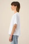 Das Damen-T-Shirt aus Baumwolle-TENCEL™ Modal