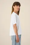 Das Damen-T-Shirt aus Baumwolle-TENCEL™ Modal