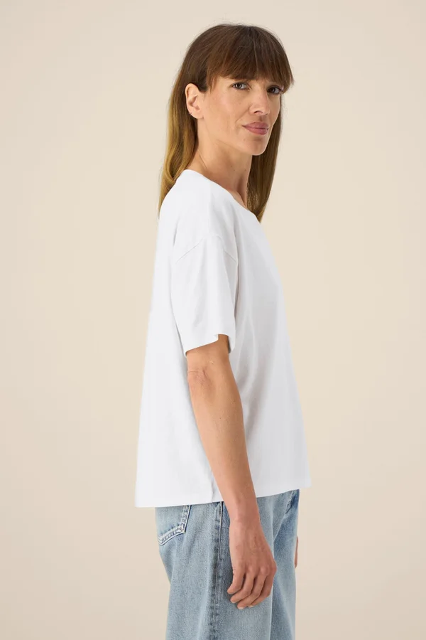 Das Damen-T-Shirt aus Baumwolle-TENCEL™ Modal