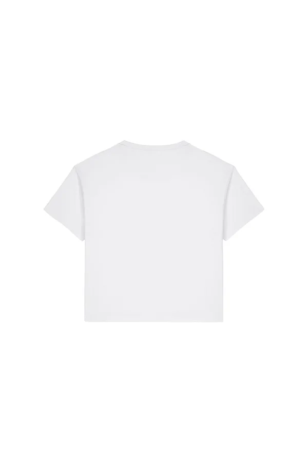 Das Damen-T-Shirt aus Baumwolle-TENCEL™ Modal
