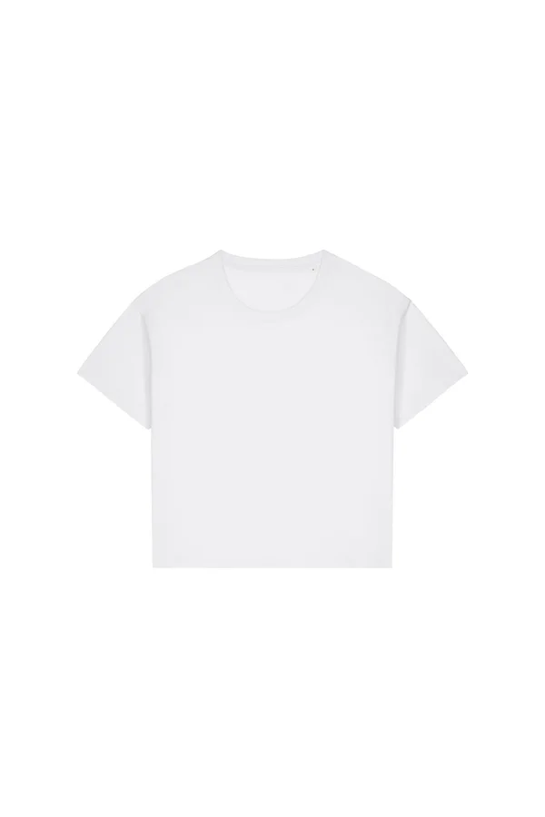Das Damen-T-Shirt aus Baumwolle-TENCEL™ Modal