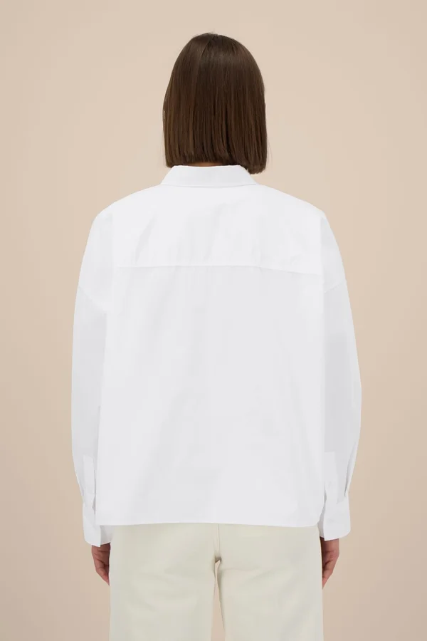 Das Boxy Damen-Hemd