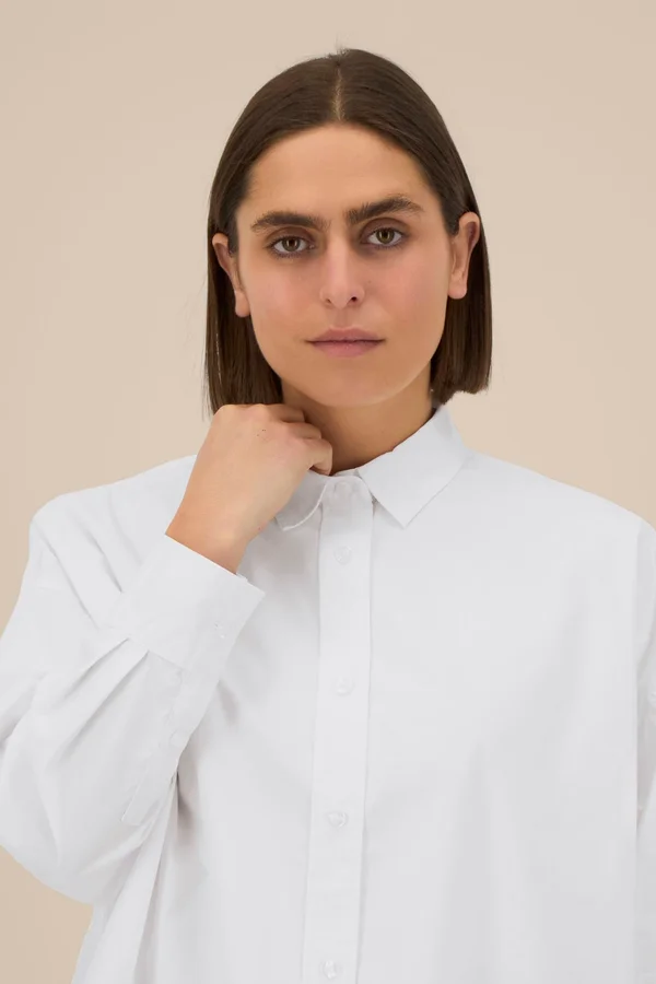 Das Boxy Damen-Hemd