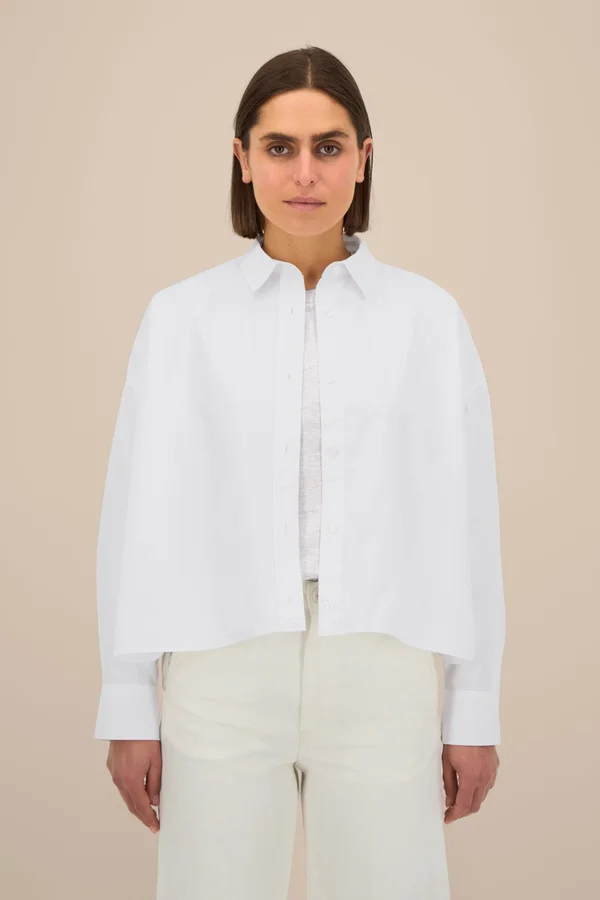 Das Boxy Damen-Hemd