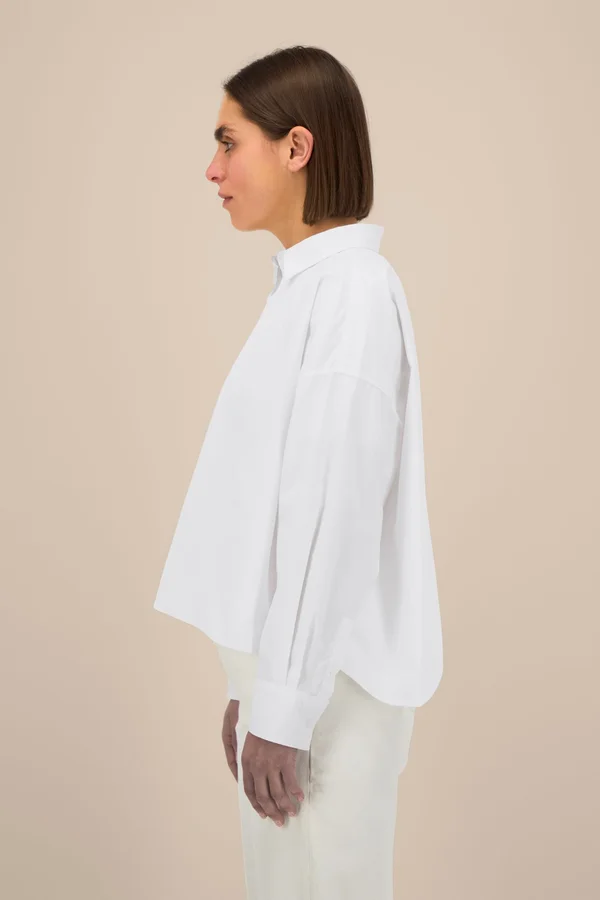 Das Boxy Damen-Hemd