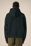 Der Boxy Unisex-Hoodie aus recycelter Baumwolle