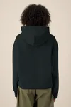 Der Boxy Unisex-Hoodie aus recycelter Baumwolle