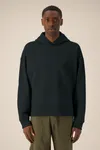 Der Boxy Unisex-Hoodie aus recycelter Baumwolle