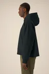 Der Boxy Unisex-Hoodie aus recycelter Baumwolle