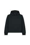 Der Boxy Unisex-Hoodie aus recycelter Baumwolle