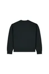 Das Boxy Rundhals-Unisex-Sweatshirt aus recycelter Baumwolle
