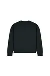Das Boxy Rundhals-Unisex-Sweatshirt aus recycelter Baumwolle