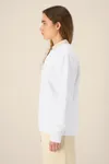 Das Rundhals-Unisex-Sweatshirt aus recycelter Baumwolle