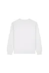 Das Rundhals-Unisex-Sweatshirt aus recycelter Baumwolle