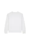 Das Rundhals-Unisex-Sweatshirt aus recycelter Baumwolle